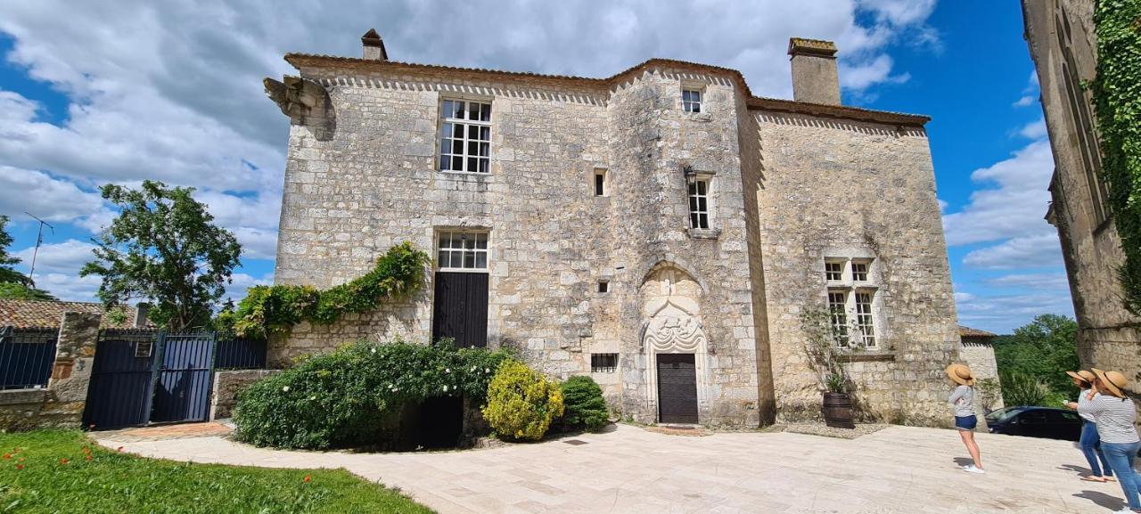 Chateau De Bouniagues 外观 照片